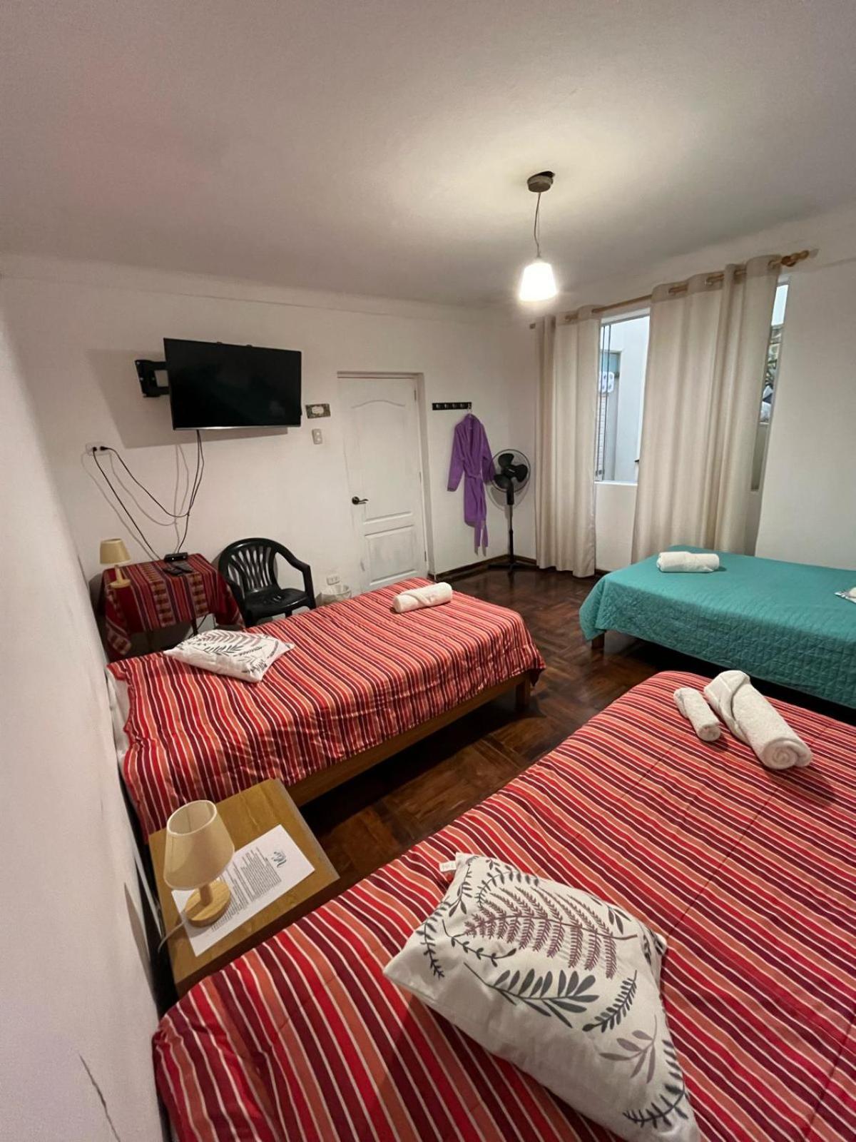 리마 Uli'S House B&B 외부 사진